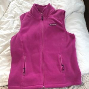 Vineyard Vines Women’s fleece vest